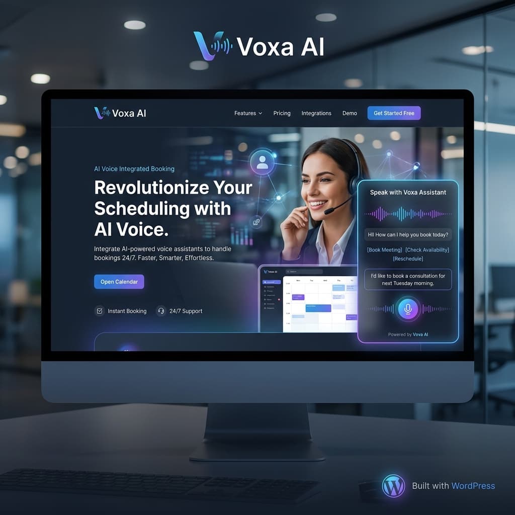 WordPress Demo preview